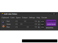 Jedi Color Picker screenshot